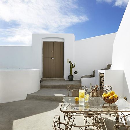 The Small Architect'S House Pyrgos Kallistis Exterior foto