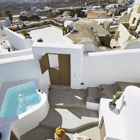 The Small Architect'S House Pyrgos Kallistis Exterior foto