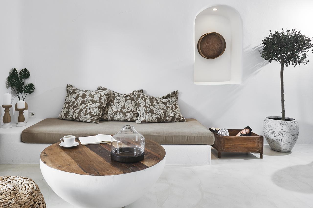 The Small Architect'S House Pyrgos Kallistis Exterior foto