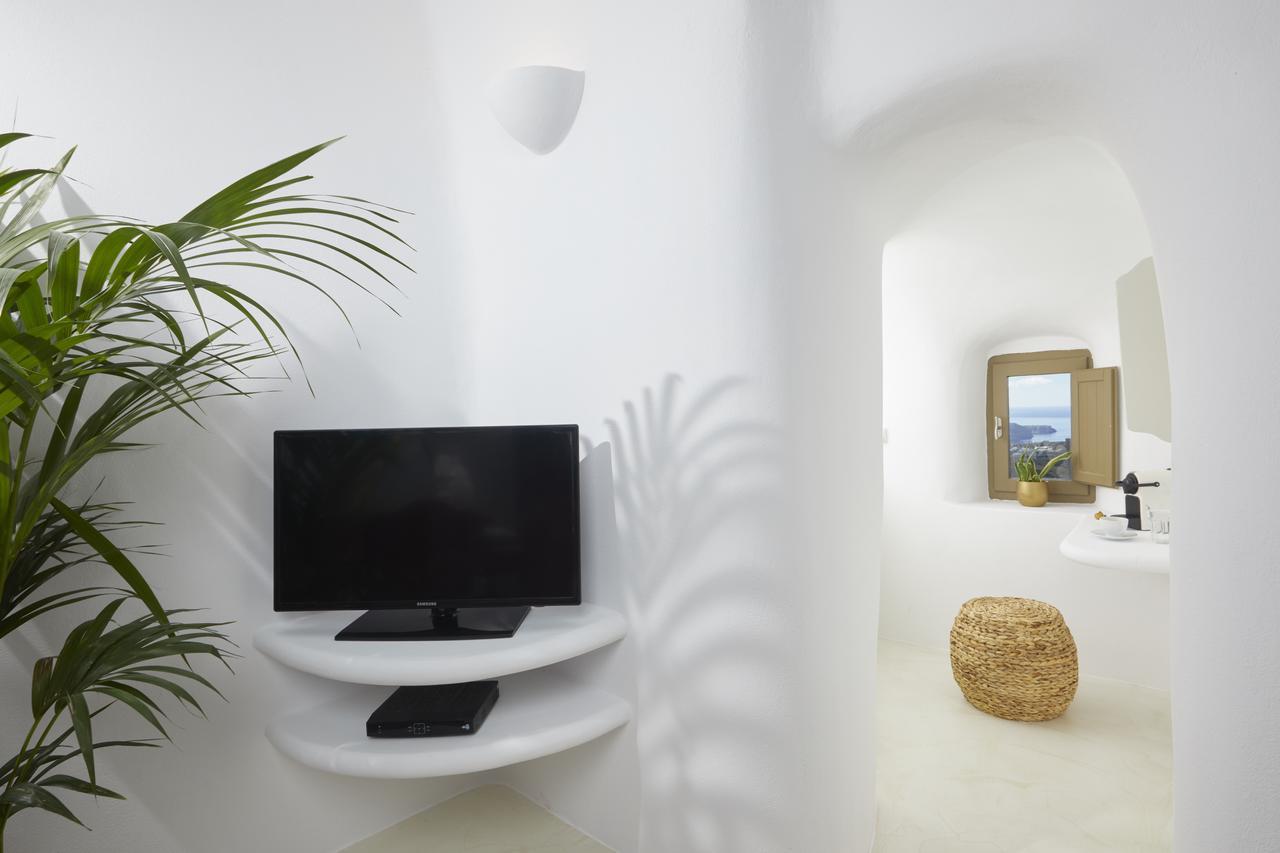 The Small Architect'S House Pyrgos Kallistis Exterior foto