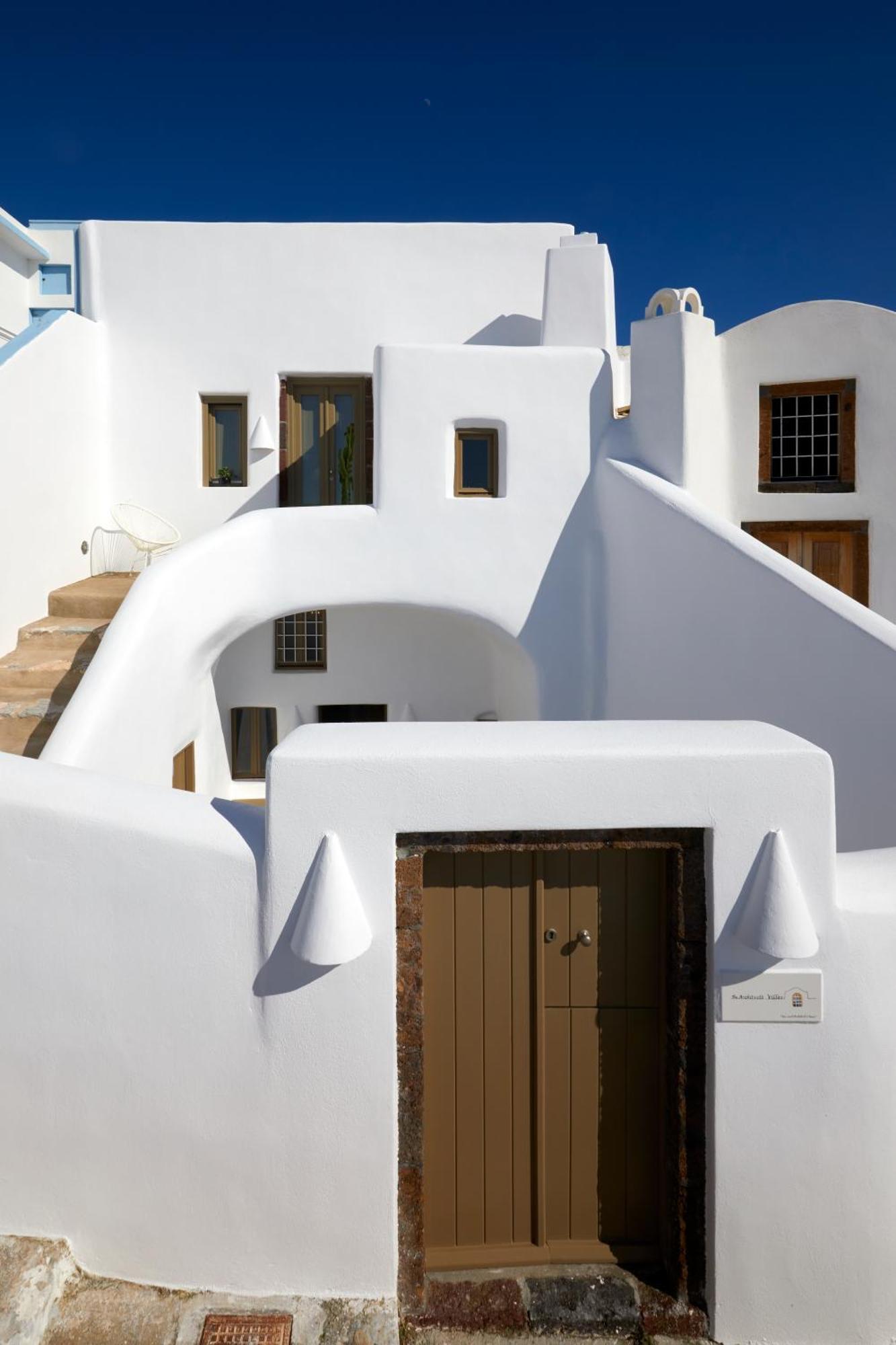 The Small Architect'S House Pyrgos Kallistis Exterior foto