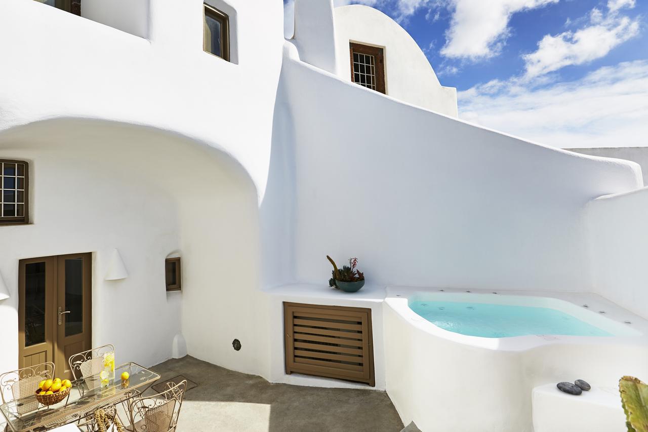 The Small Architect'S House Pyrgos Kallistis Exterior foto