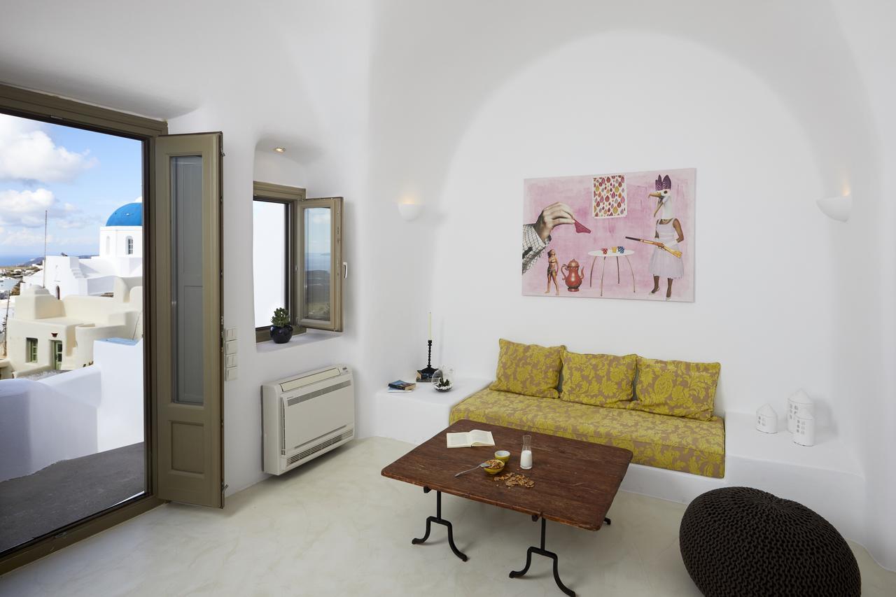 The Small Architect'S House Pyrgos Kallistis Exterior foto