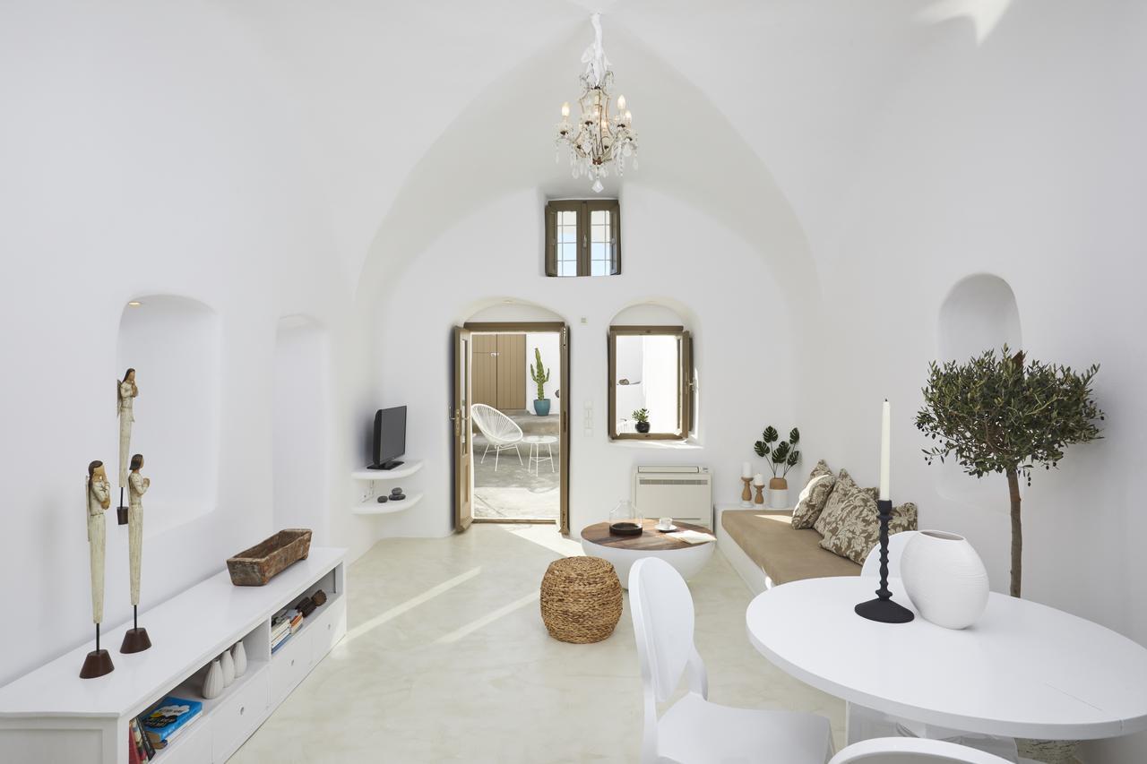 The Small Architect'S House Pyrgos Kallistis Exterior foto