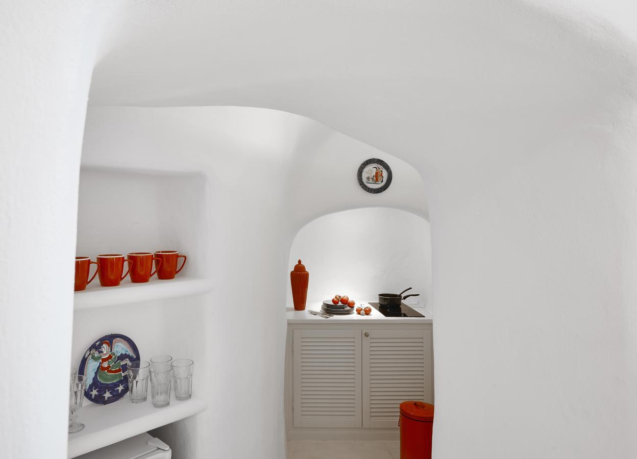 The Small Architect'S House Pyrgos Kallistis Exterior foto