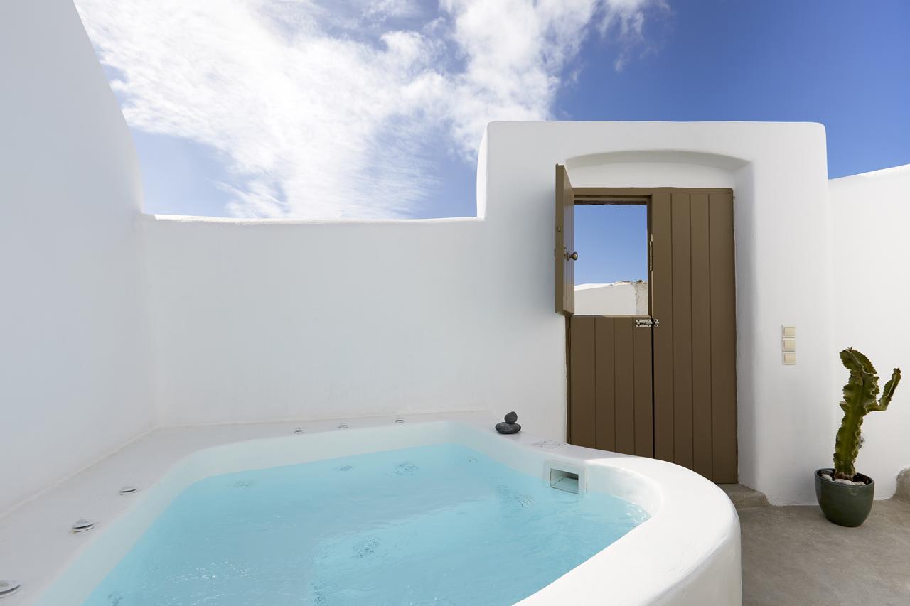 The Small Architect'S House Pyrgos Kallistis Exterior foto