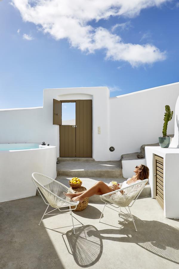The Small Architect'S House Pyrgos Kallistis Exterior foto
